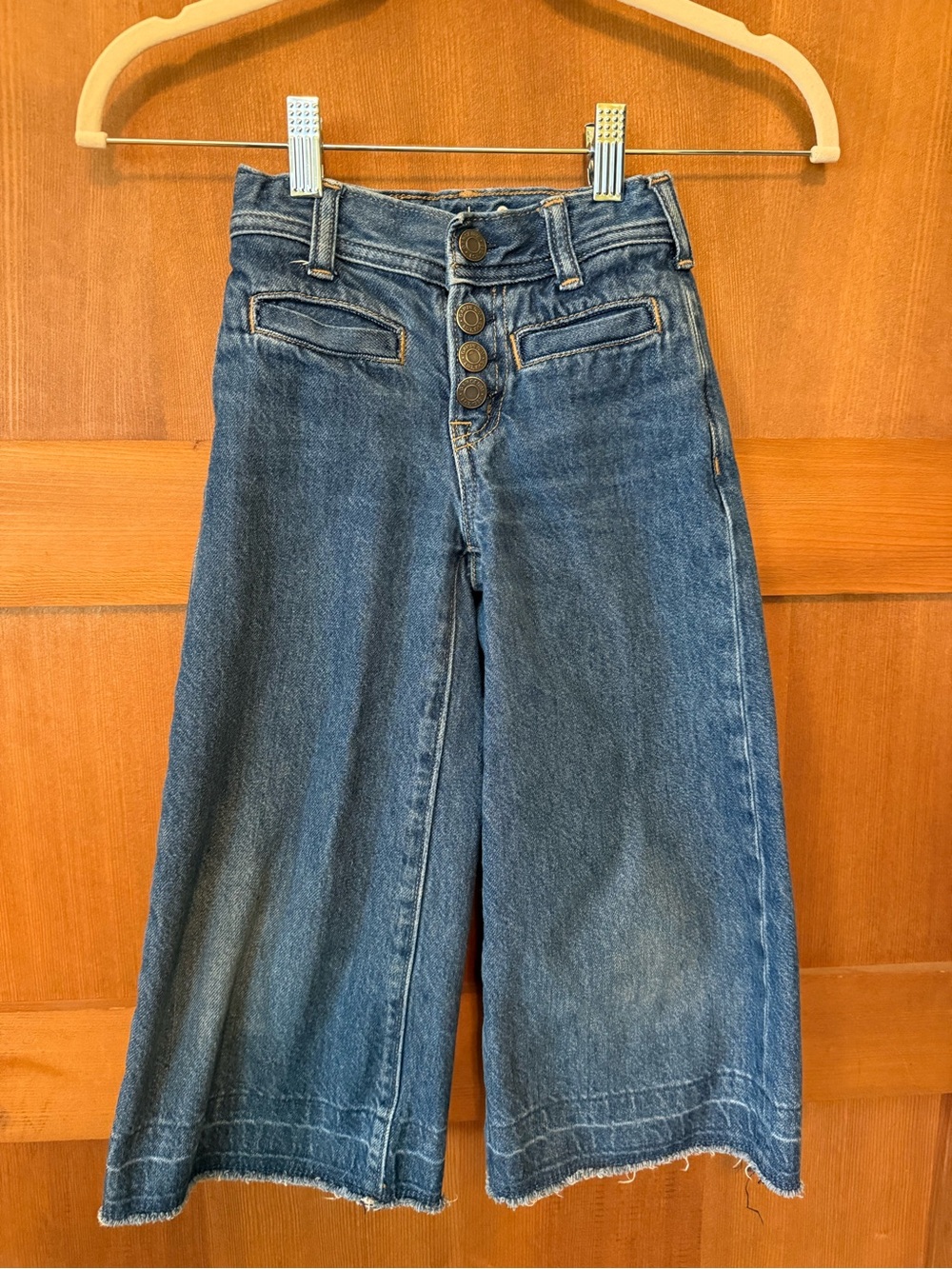 Gap Girls 6 High Stride Ankle Jeans